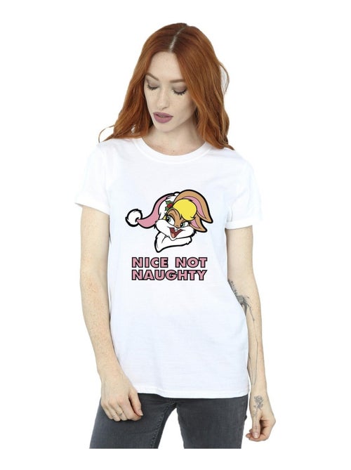 Looney Tunes - T-shirt NAUGHTY NOT NICE - Kiabi