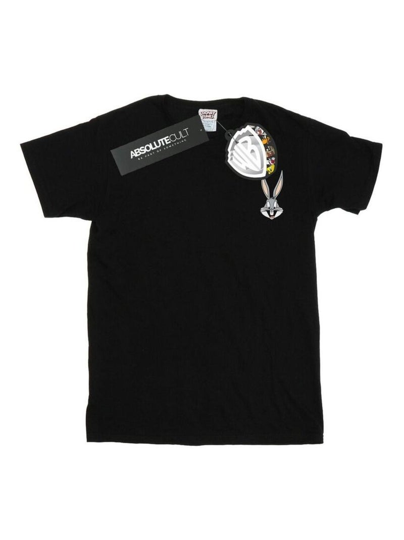 Looney Tunes - T-shirt Noir - Kiabi