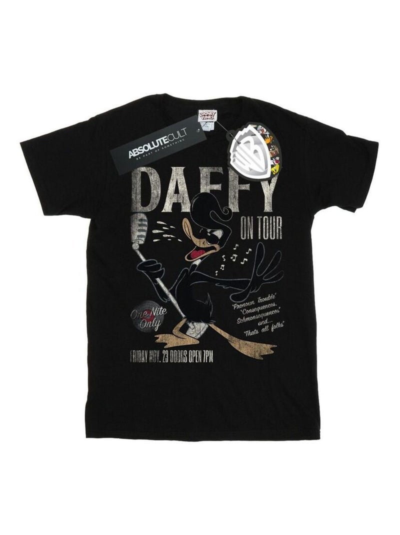 Looney Tunes - T-shirt Noir - Kiabi