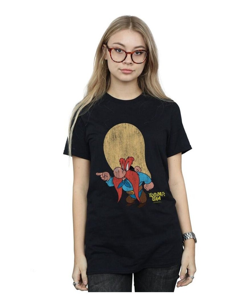 Looney Tunes - T-shirt Noir - Kiabi