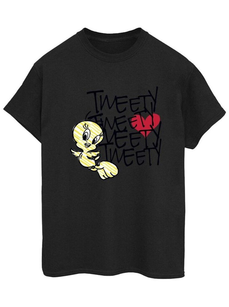 Looney Tunes - T-shirt Noir - Kiabi