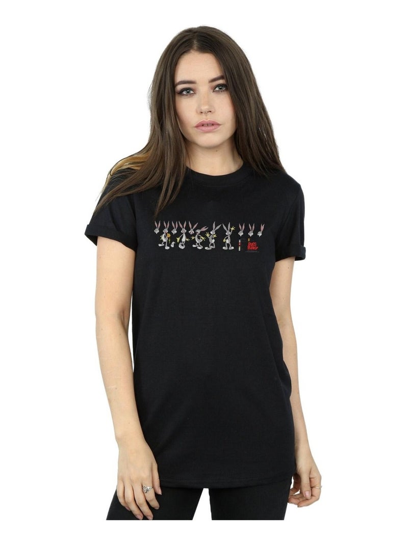 Looney Tunes - T-shirt Noir - Kiabi