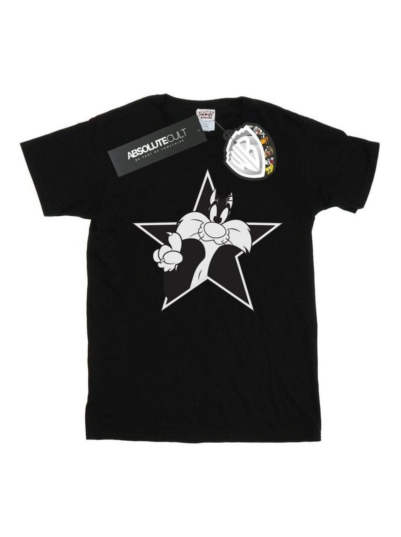 Looney Tunes - T-shirt Noir - Kiabi