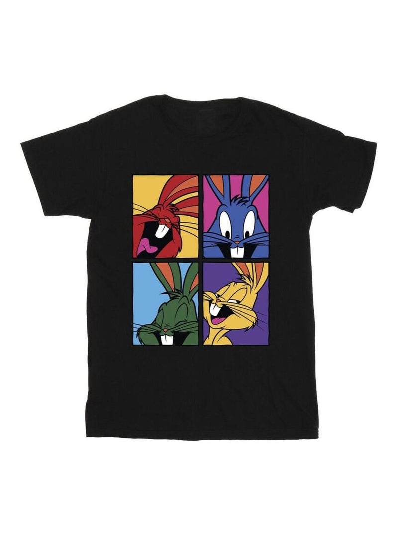 Looney Tunes - T-shirt Noir - Kiabi