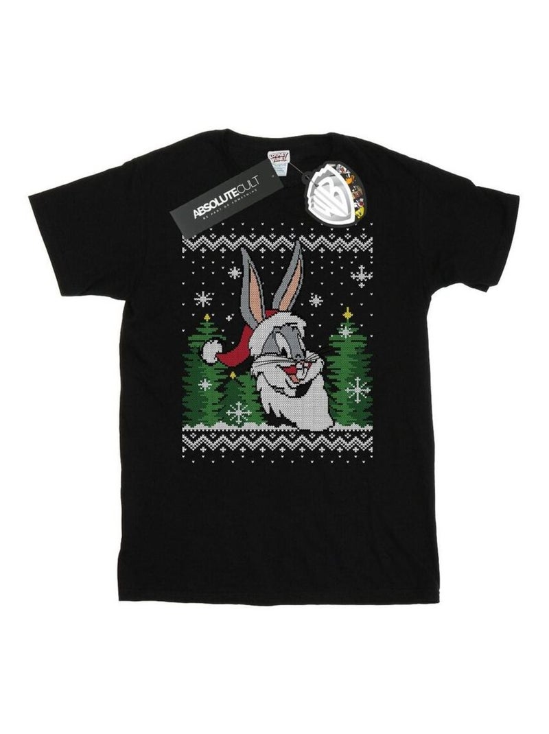 Looney Tunes - T-shirt Noir - Kiabi