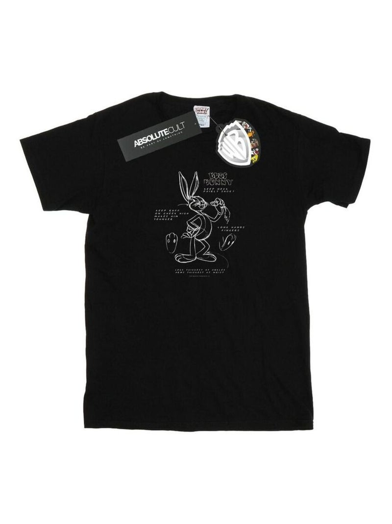 Looney Tunes - T-shirt Noir - Kiabi