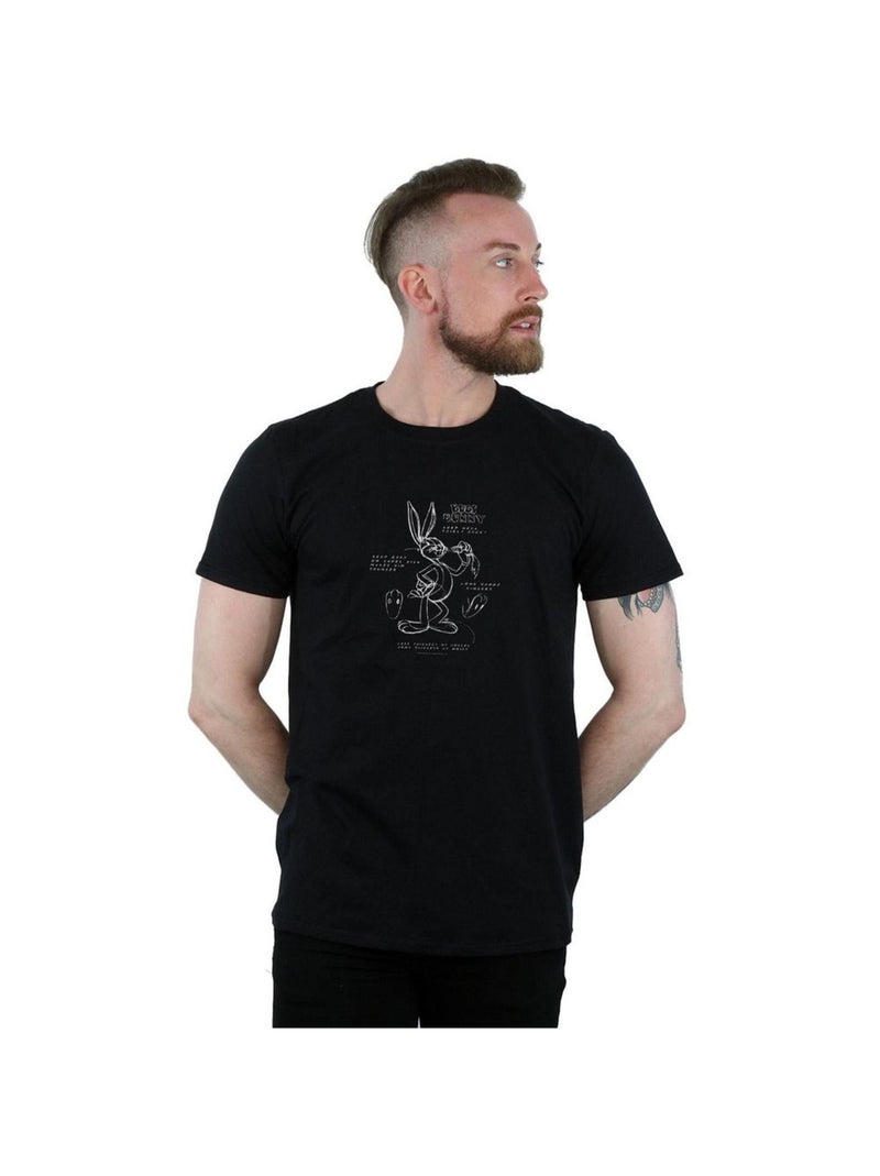 Looney Tunes - T-shirt Noir - Kiabi