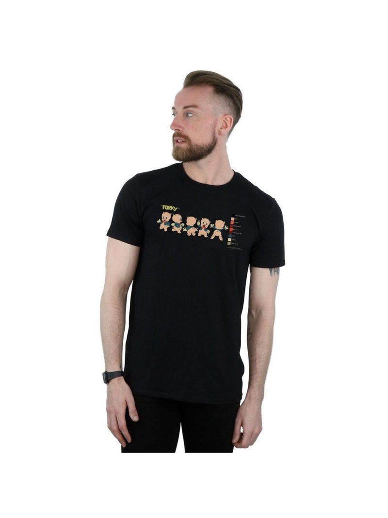 Looney Tunes - T-shirt Noir - Kiabi