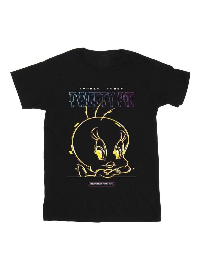 Looney Tunes - T-shirt Noir - Kiabi