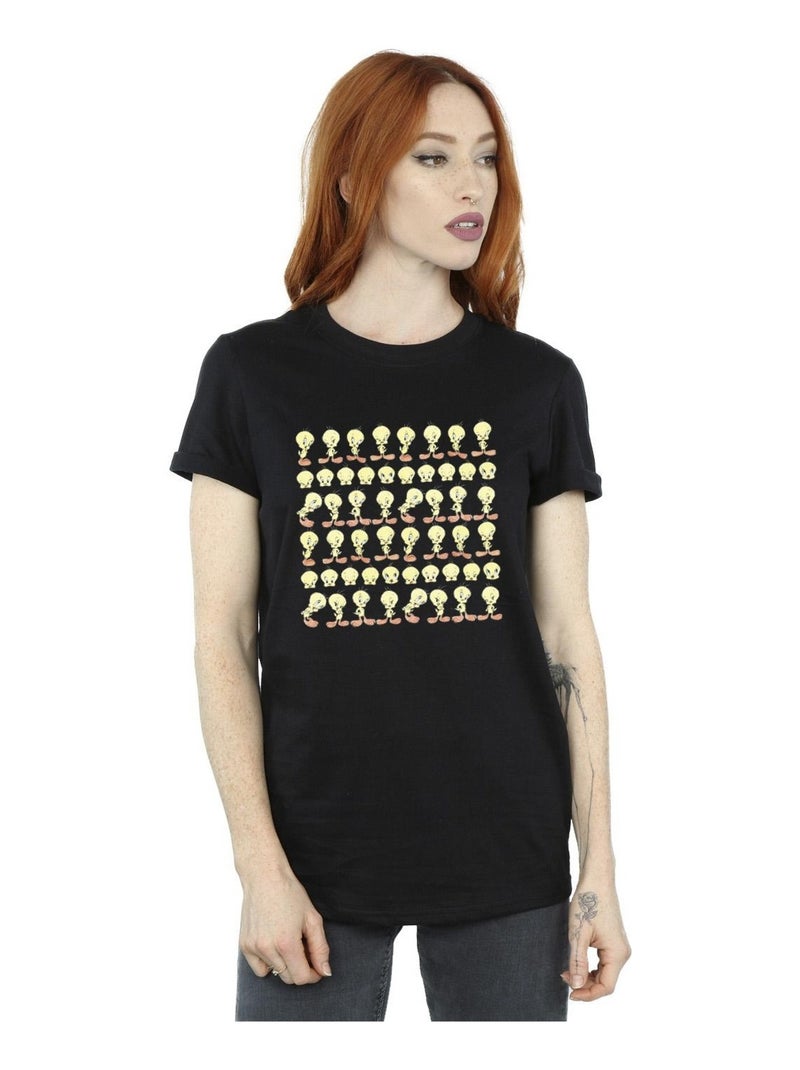 Looney Tunes - T-shirt Noir - Kiabi