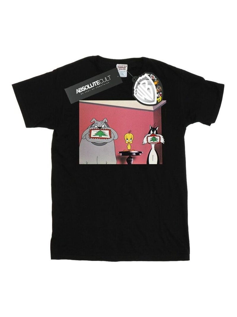 Looney Tunes - T-shirt Noir - Kiabi