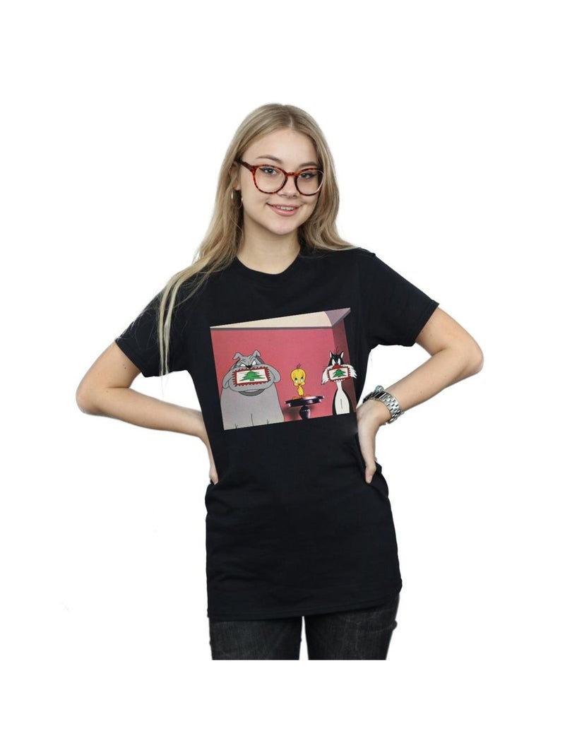 Looney Tunes - T-shirt Noir - Kiabi