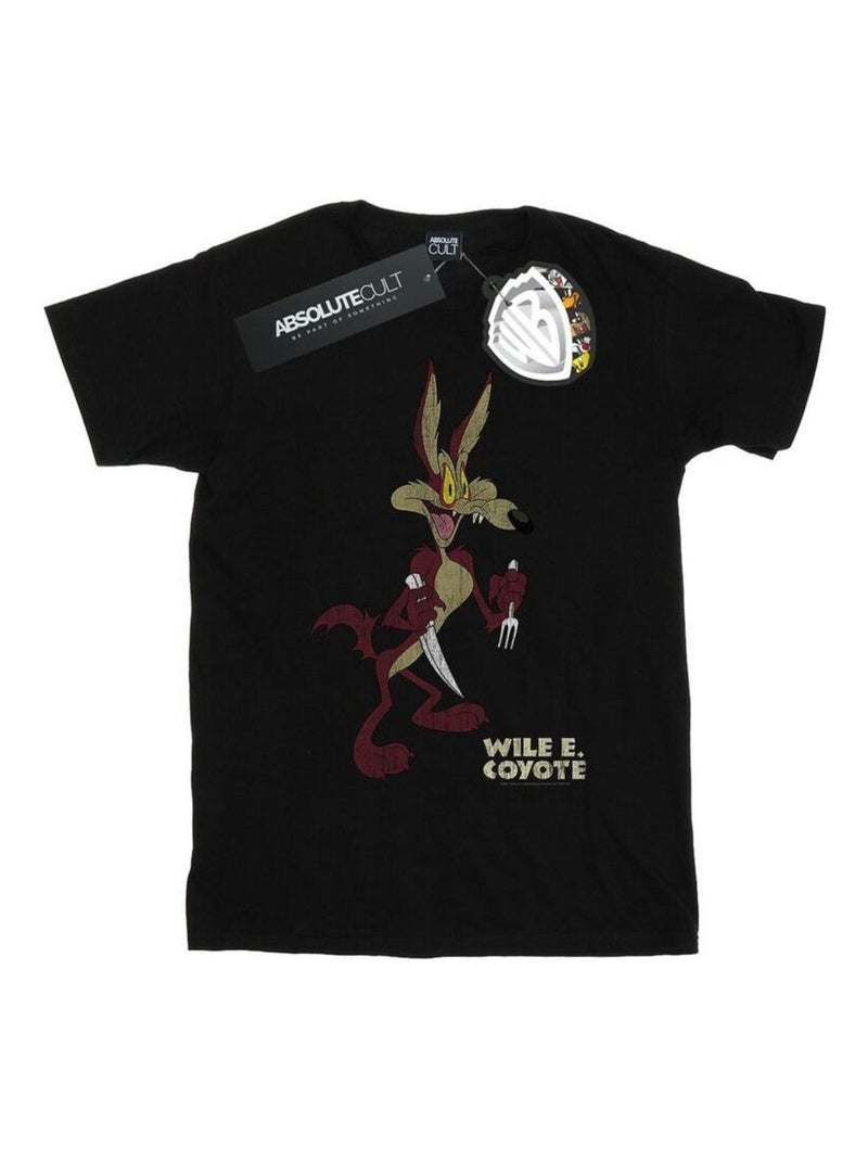 Looney Tunes - T-shirt Noir - Kiabi