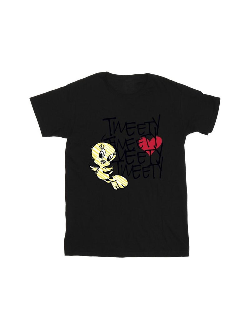 Looney Tunes - T-shirt Noir - Kiabi