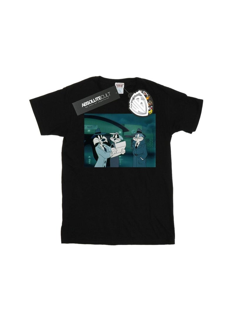 Looney Tunes - T-shirt Noir - Kiabi
