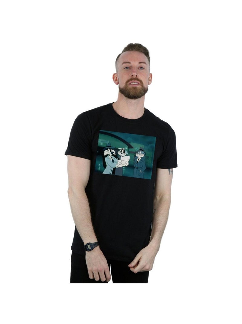 Looney Tunes - T-shirt Noir - Kiabi