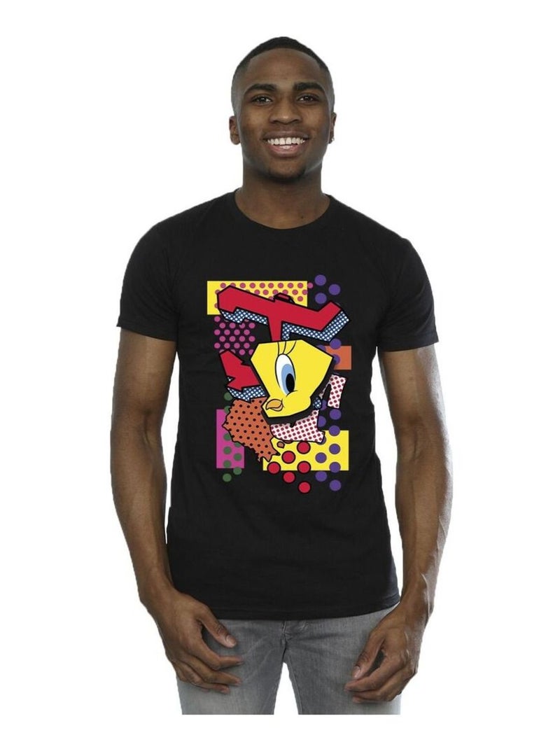 Looney Tunes - T-shirt Noir - Kiabi