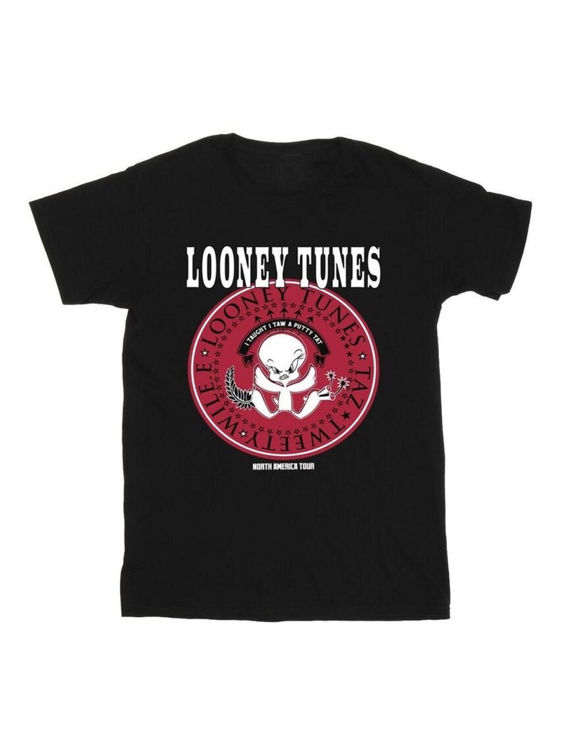 Looney Tunes - T-shirt Noir - Kiabi