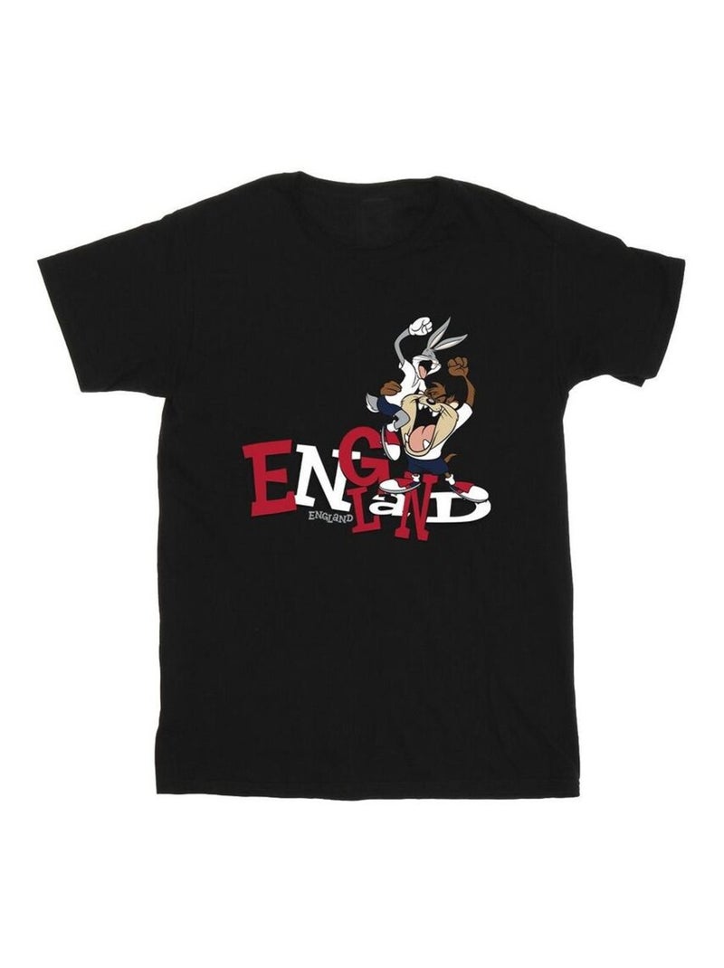 Looney Tunes - T-shirt Noir - Kiabi