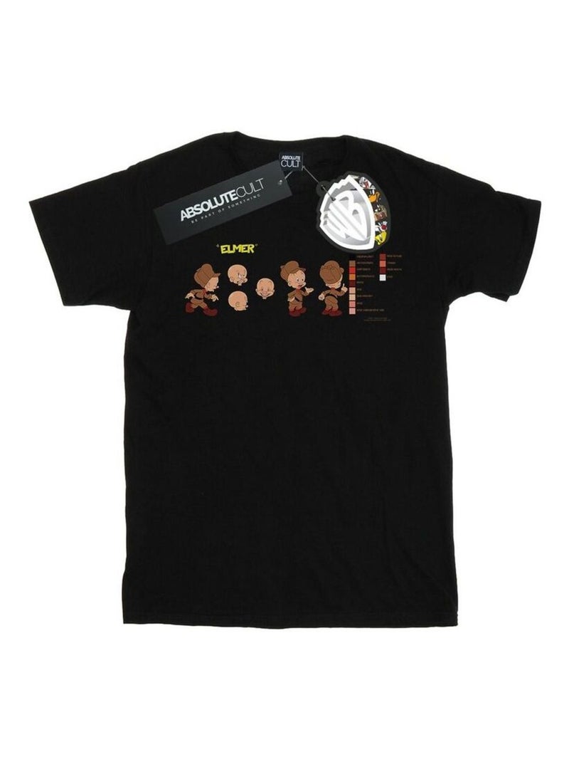 Looney Tunes - T-shirt Noir - Kiabi