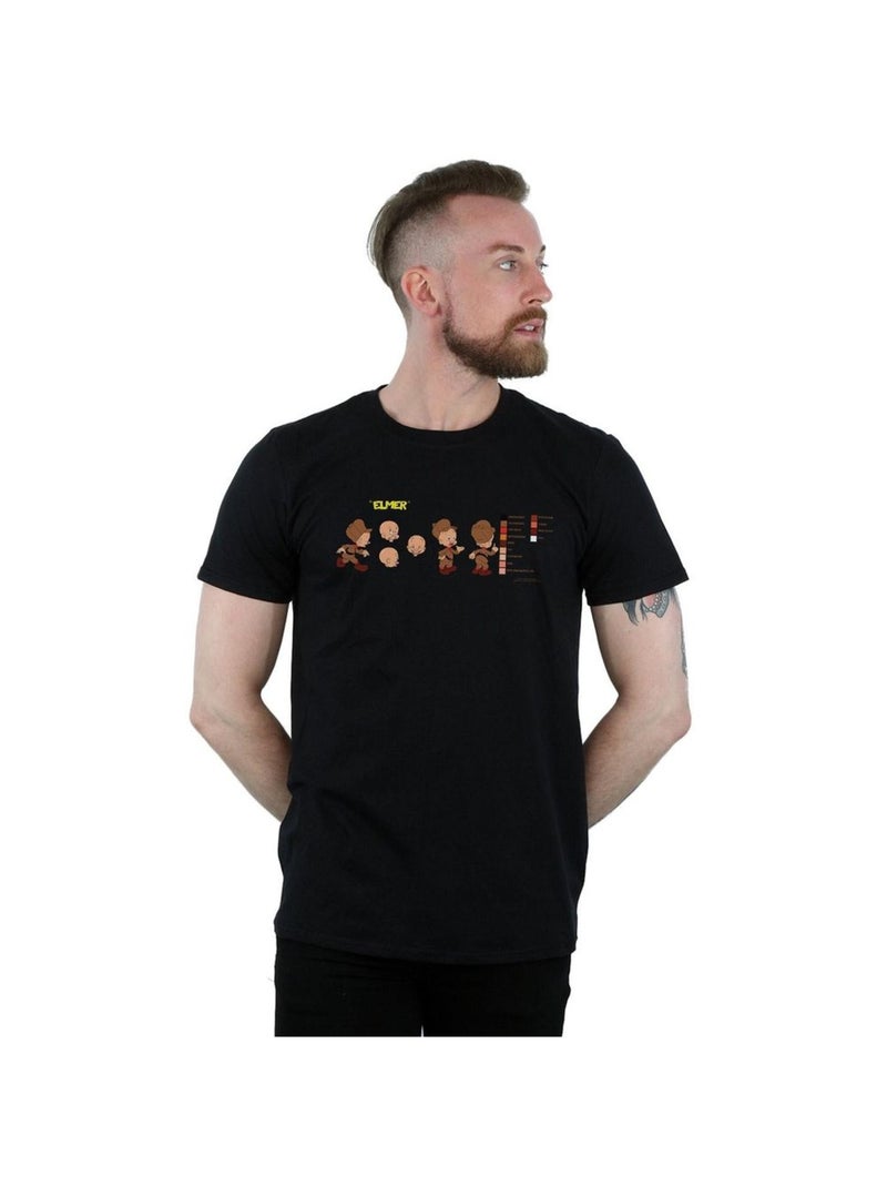 Looney Tunes - T-shirt Noir - Kiabi