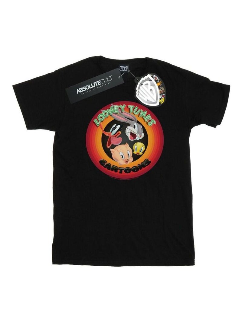 Looney Tunes - T-shirt Noir - Kiabi