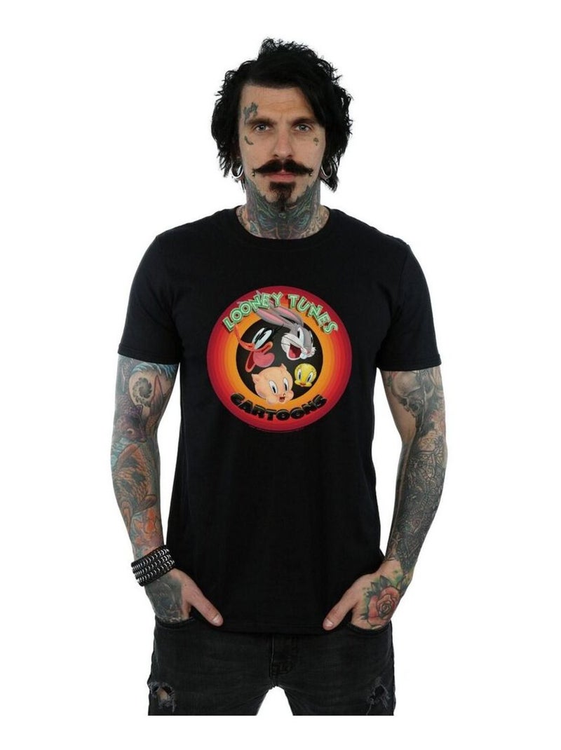 Looney Tunes - T-shirt Noir - Kiabi