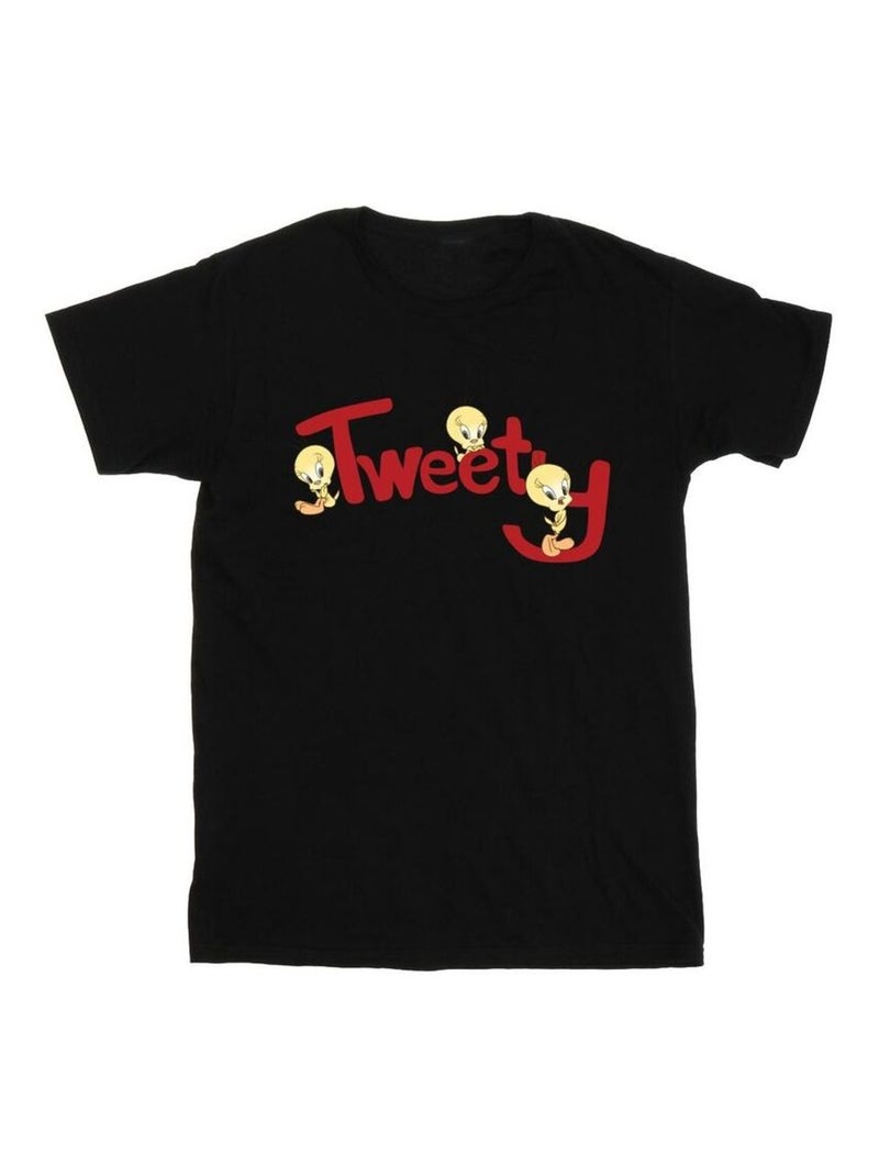 Looney Tunes - T-shirt Noir - Kiabi