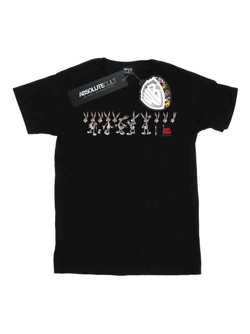 Looney Tunes - T-shirt Noir - Kiabi