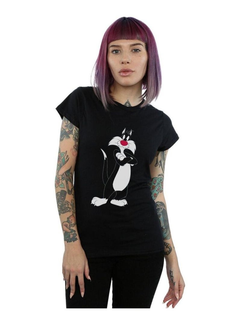 Looney Tunes - T-shirt Noir - Kiabi