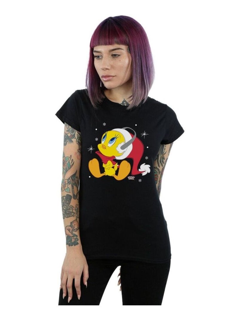 Looney Tunes - T-shirt Noir - Kiabi