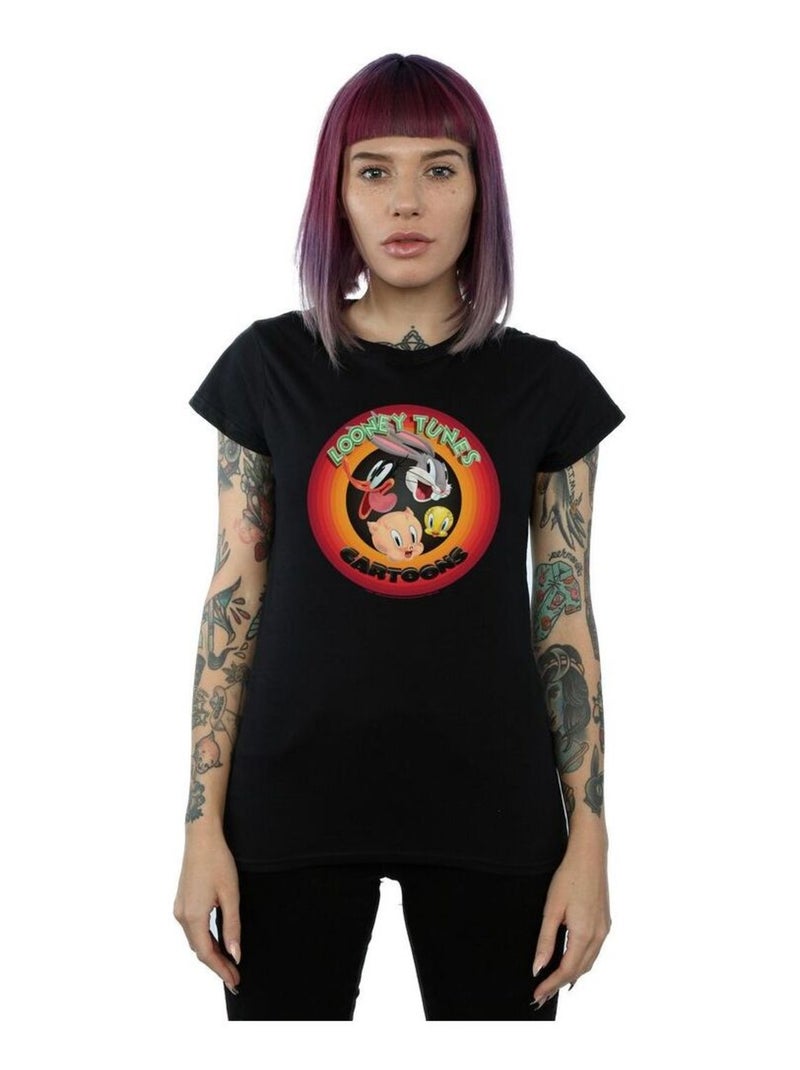 Looney Tunes - T-shirt Noir - Kiabi