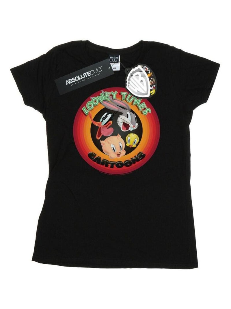 Looney Tunes - T-shirt Noir - Kiabi