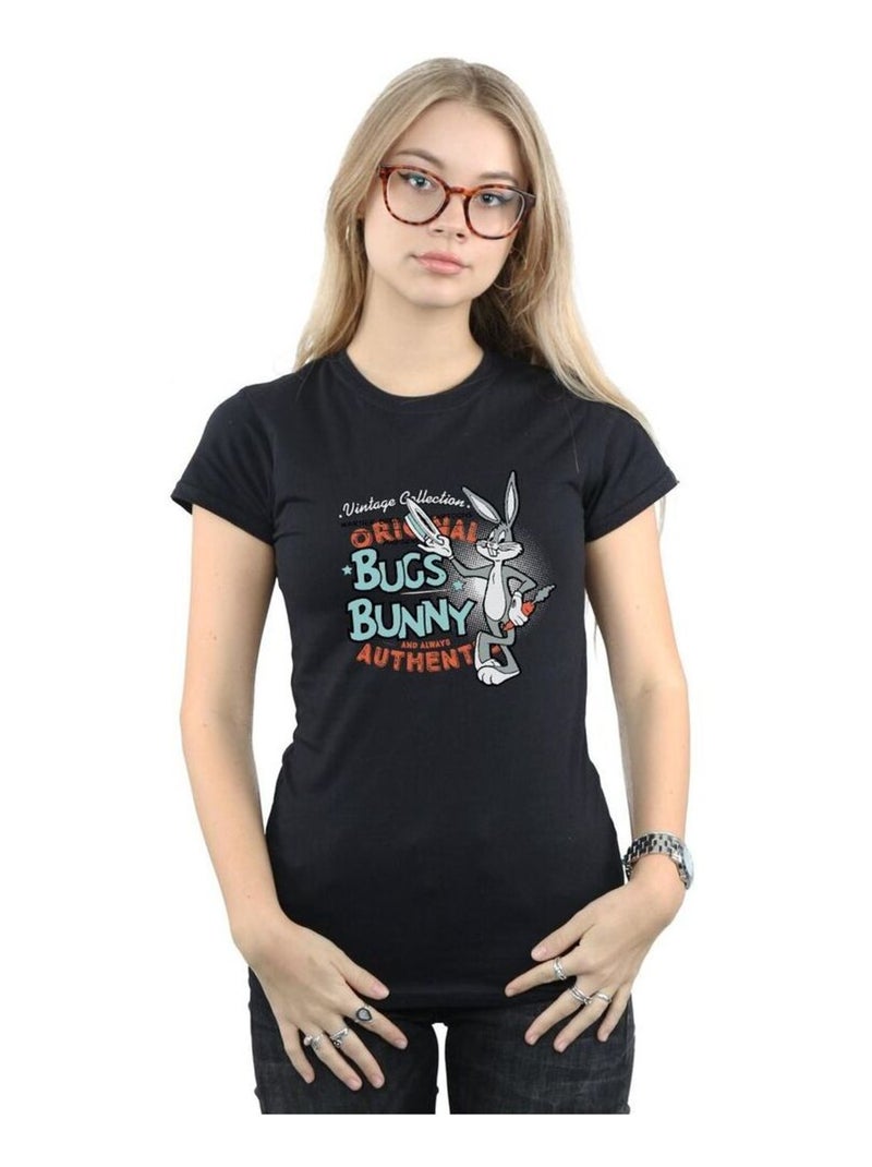 Looney Tunes - T-shirt Noir - Kiabi