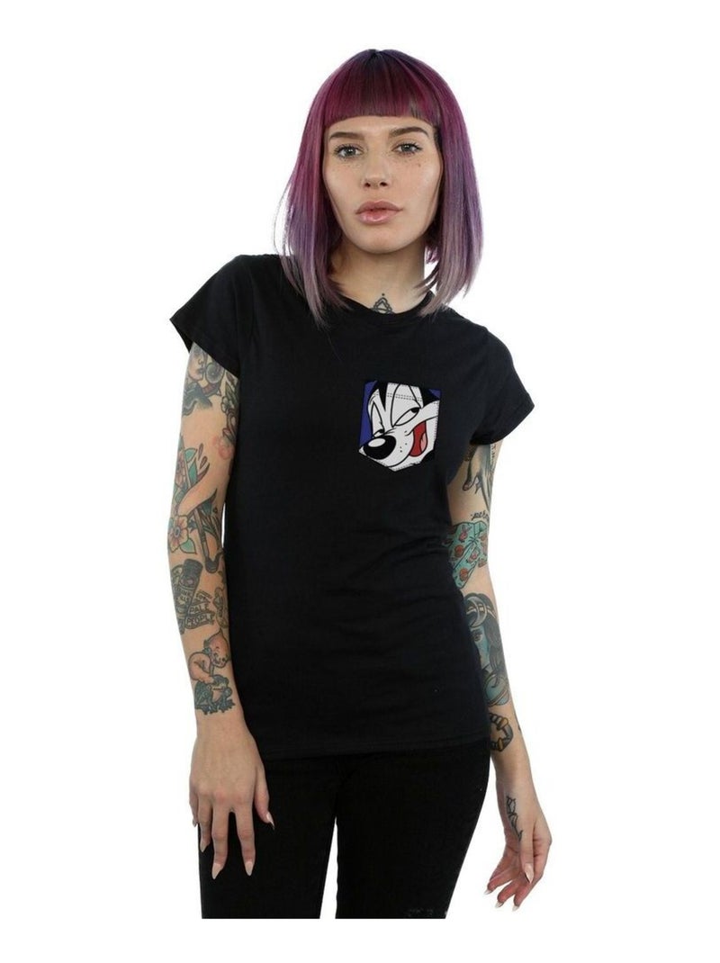 Looney Tunes - T-shirt Noir - Kiabi
