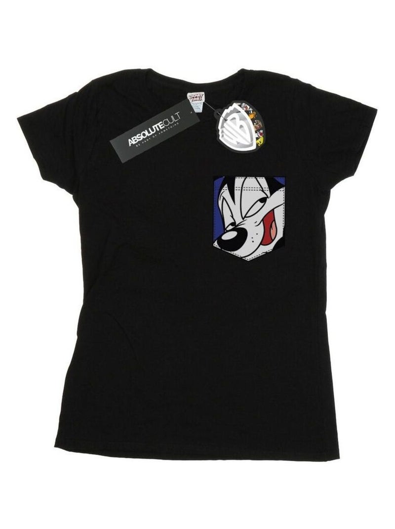 Looney Tunes - T-shirt Noir - Kiabi