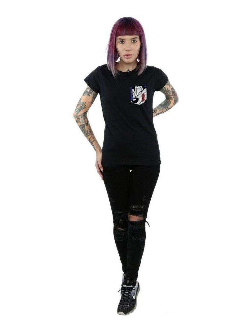 Looney Tunes - T-shirt Noir - Kiabi