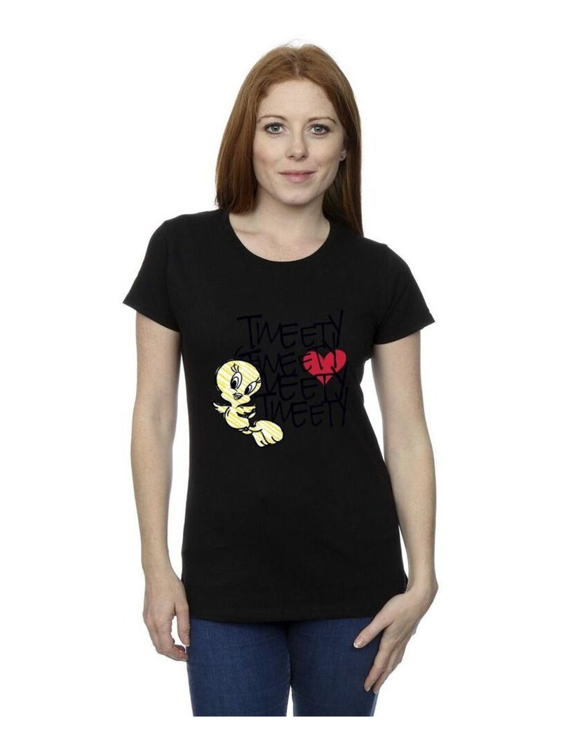 Looney Tunes - T-shirt Noir - Kiabi