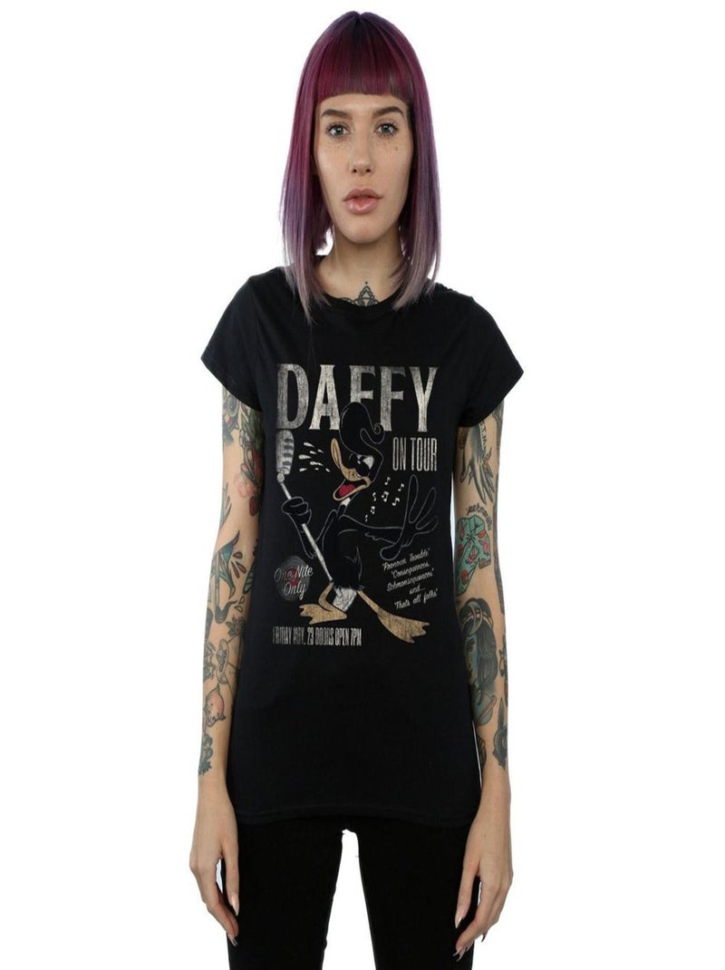 Looney Tunes - T-shirt Noir - Kiabi
