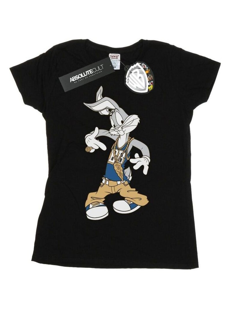 Looney Tunes - T-shirt Noir - Kiabi