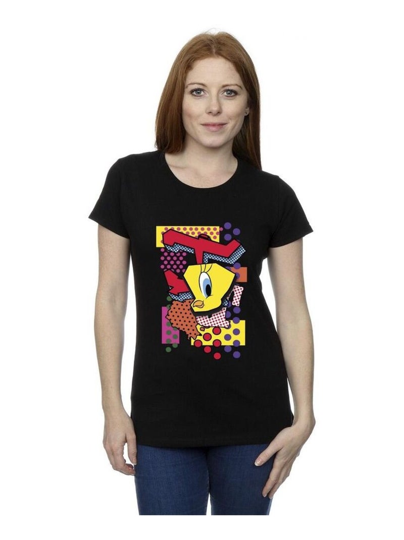 Looney Tunes - T-shirt Noir - Kiabi