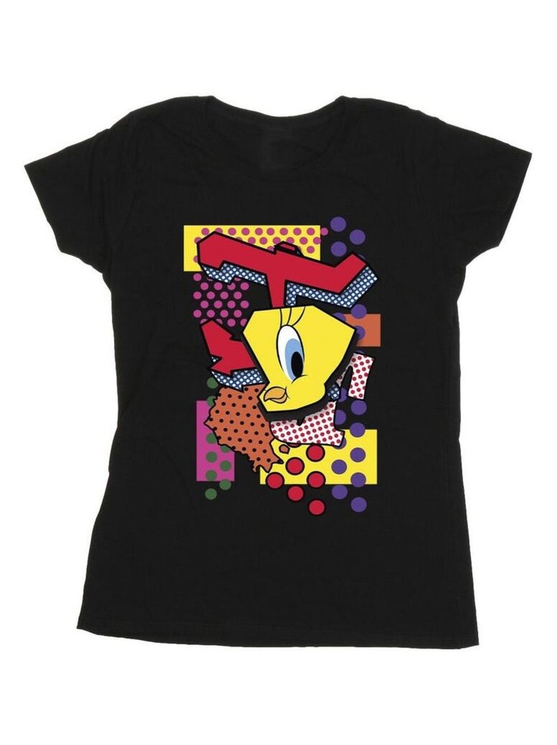 Looney Tunes - T-shirt Noir - Kiabi