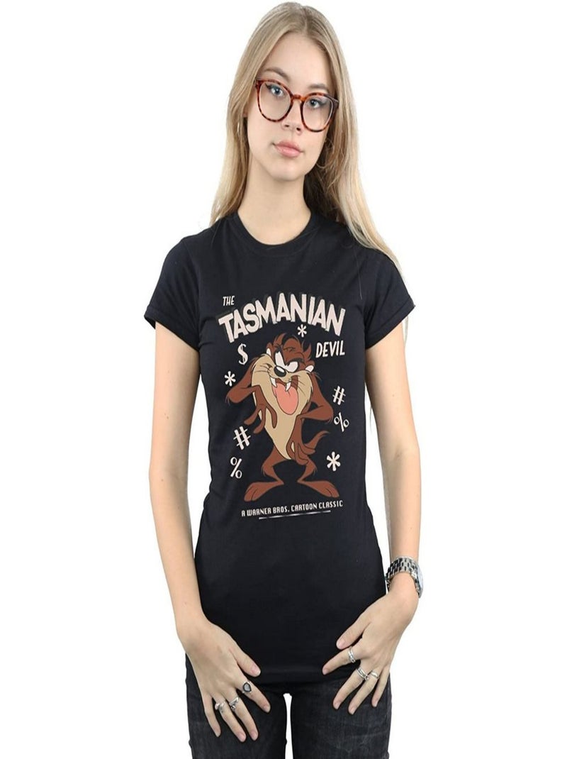 Looney Tunes - T-shirt Noir - Kiabi
