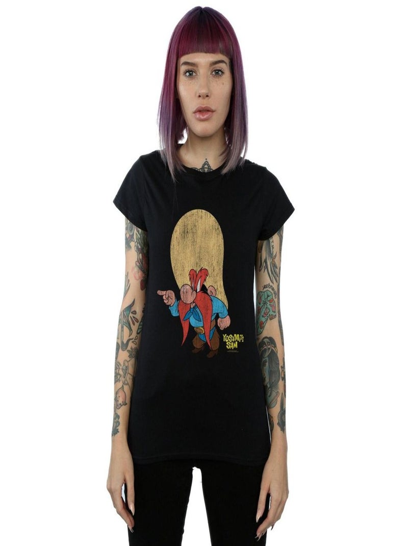 Looney Tunes - T-shirt Noir - Kiabi