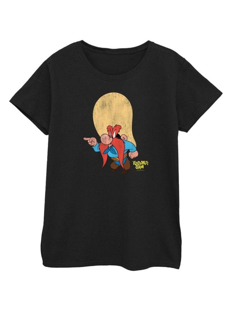 Looney Tunes - T-shirt Noir - Kiabi