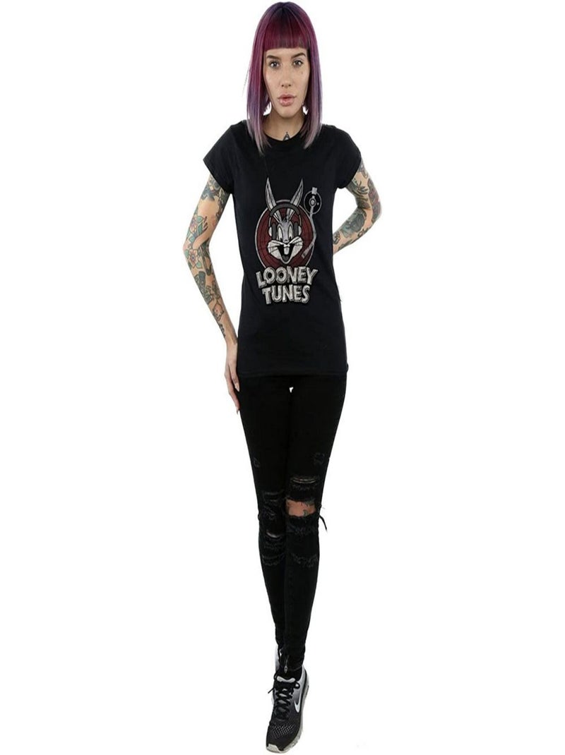 Looney Tunes - T-shirt Noir - Kiabi