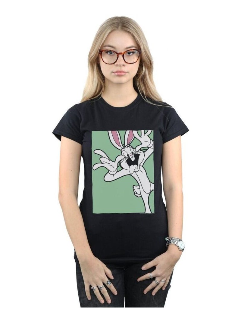 Looney Tunes - T-shirt Noir - Kiabi