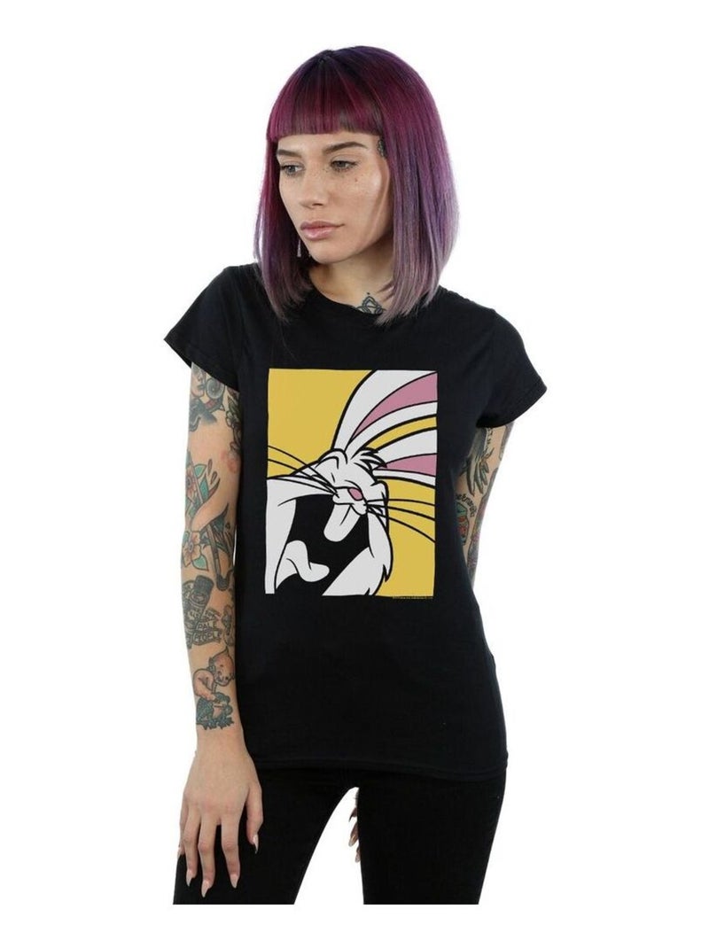 Looney Tunes - T-shirt Noir - Kiabi