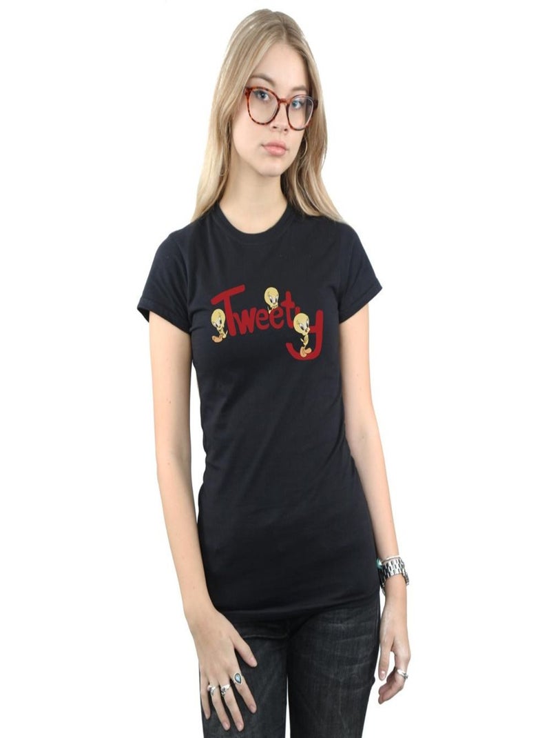 Looney Tunes - T-shirt Noir - Kiabi