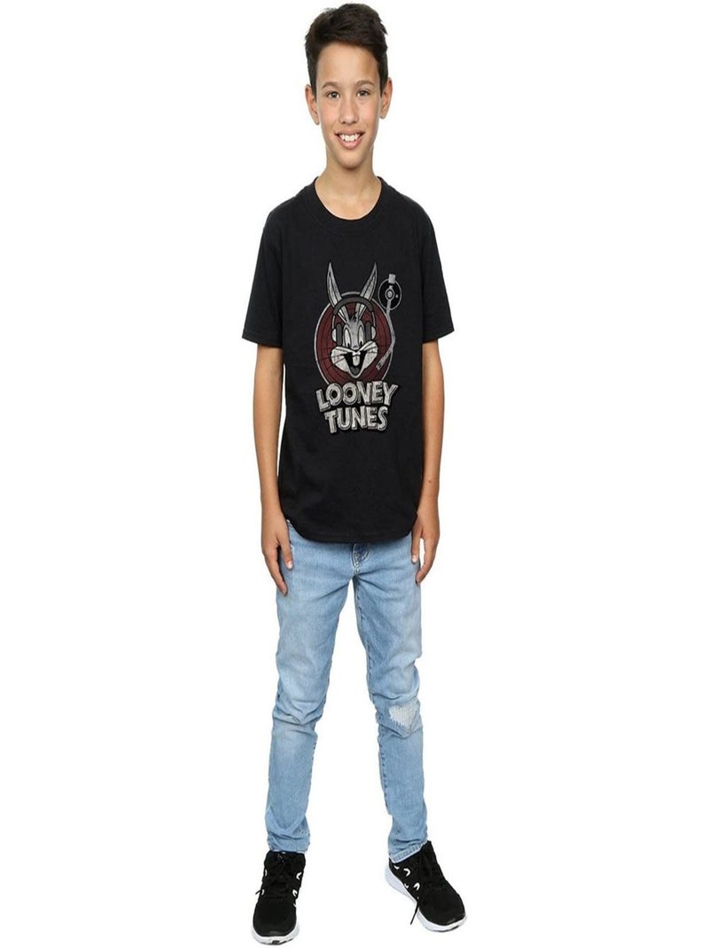 Looney Tunes - T-shirt Noir - Kiabi